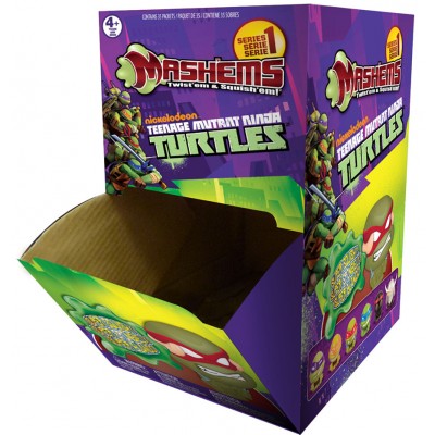 Teenage Mutant Ninja Turtles TMNT Mash'Ems Mystery Box   